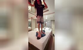 MASTER HARRY FULL WEIGHT TRAMPLE