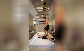 NEW MASTER BALLBUSTING AND STOMP DOM