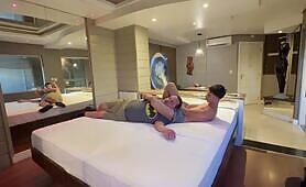 NEW MASTER DOMINATED HARD WITH TRIANGULE AND ARMBAR