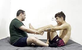 MASTER J FACE STOMP AND FOOT DOM