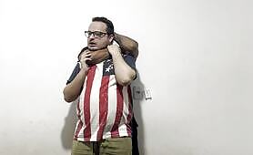 DANIEL HARD CHOKE DOM AND MUSCLES SHOW 3