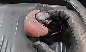 chastity tapping torment