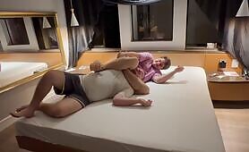 GYM MASTER AMAZING LEG DOM!