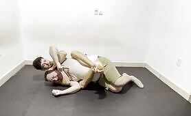 REAL JIU JITSU IGHT MASTER P OWNS MATT