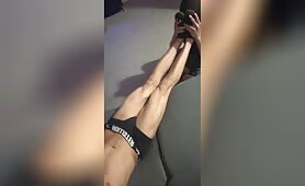 Worship Your Gods feet