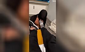Asian Dom Master Enjoy getting his sweaty, smelly sneakers/socks/feet worshipped after gym
