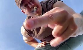 Cigar Domination Straight Alpha Philosophy Lecture, Cocky Flexing and Verbal Humiliation