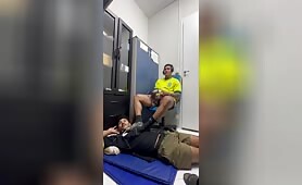 MASTER DANIEL RELAXING AND FOOT HUMILIATION
