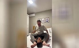 BIG GUY HUMILIATES DANIEL