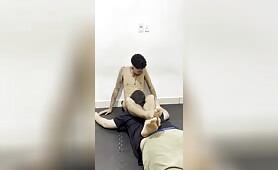 MASTER GABE LEG CHOKE DOM 2