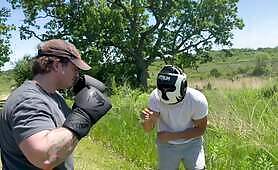 RT 55 Human Punching Bag Alpha Gauntlet