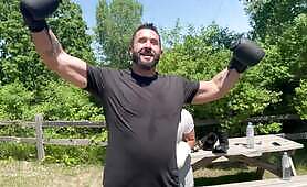 RT 55 Human Punching Bag Alpha Gauntlet