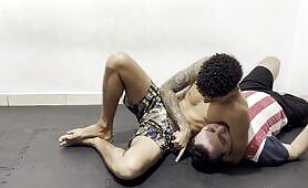 MASTER GABE HEADLOCK CHOKE