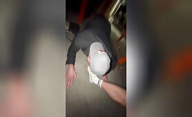 Pissed on in Public