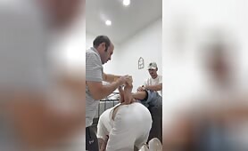 Double Submission: Human Footrest, Ashtray, and Findom