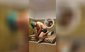 Wrestling male master vs little twink