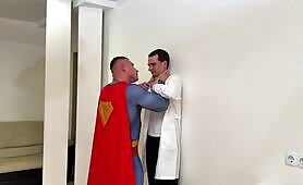 The Genius Doctor Breaks Superman