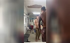 DANIEL FACE KICKS MASTER P