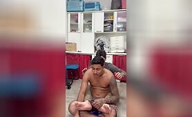 MASTER P CHOKES AND DOMINATES DANIEL