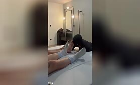 Worship 2 German straight master (Part 2 feet licking)