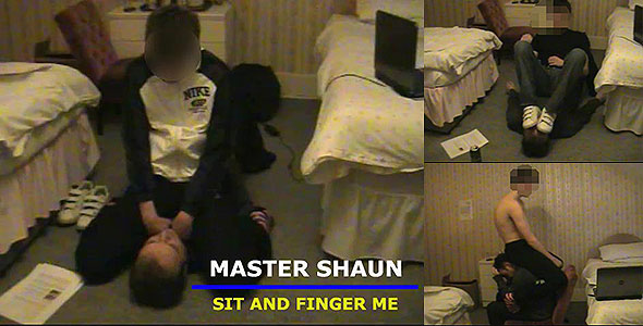 Master Shaun - Finger Me!!