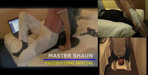 Master Shaun - Facesitting Special